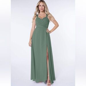 Azazie Nahrin Bridesmaids Dress